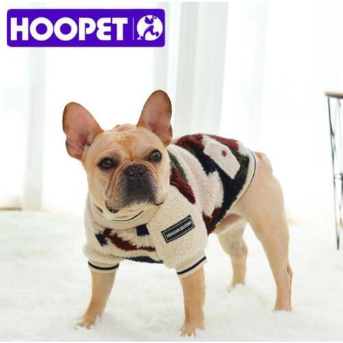 HOOPET Dog Hoodie Winter Pet Dog Clothes For Dogs Coat Jacket Puppy Cotton Clothing For Dogs Pets Outfit Costume Chihuahua