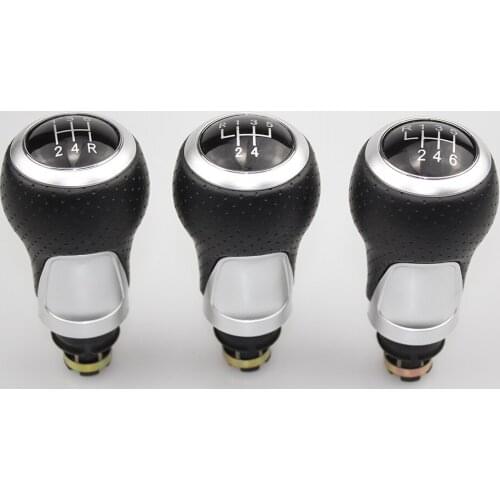 Chrome Ring Gear Shift Knob for Audi A3 S3 A4 S4 Public General Purpose
