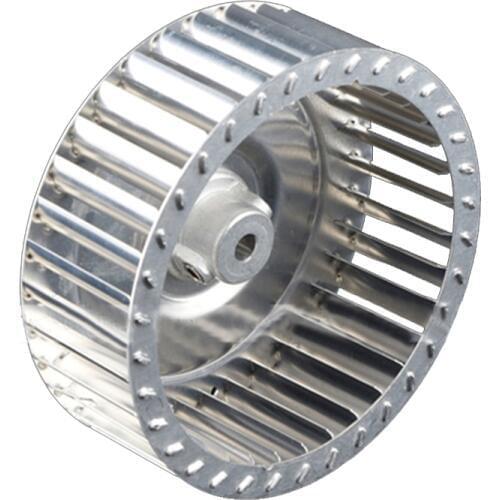 ID6mm 8mm Centrifugal Vane Motor Blades Fan Impeller shaft aluminum blower fan small blade wheel Multivane impeller