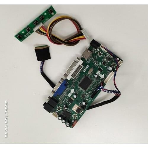 Kit for LTN140AT16-D01/201 40pin Screen LCD LED Display M.NT68676 Panel HDMI+DVI+VGA LVDS 1366x768 Controller Board Monitor 14"