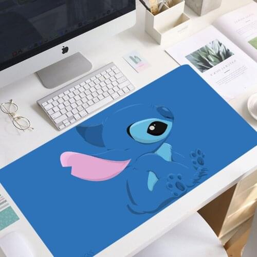 Computer Mouse Pad Gamer Mouse pad Gaming Accessories Notebook Laptop Keyboard Table Cover Mat Desk Pad stitch kawaii mouse pad