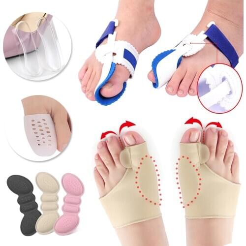 Bunion Corrector Valgus Protector Toe Separator for Pedicure Foot Care Tools Thumb Straightener Hallux Valgus Bunion Correction