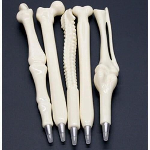 Creative Ball Point Pen Bone Shape Nurse Doctor Student Teacher Stationery Gift