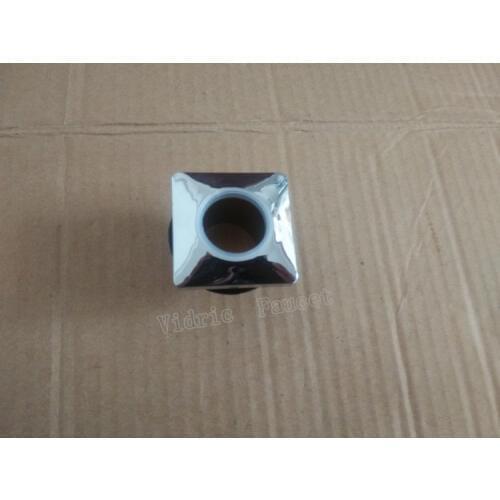 Bathroom cabinet shower head holder square , Wash Basin faucet sprinkler bracket brass