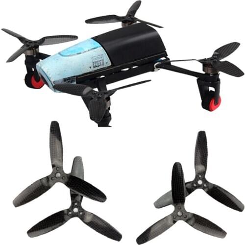 2 Pairs CW/CCW Propeller Props Blade for Parrot Bebop 3.0 RC Drone Quadcopter Aircraft UAV Spare Parts Accessories Component