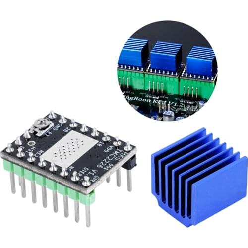 MEGA MKS TMC2225 TMC2226 Stepper Motor Driver V1.0 Module Ultra Silent StepStick For Replacing TMC2208/2209 SKR V1.3/1. 4