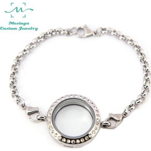 Mesinya Custom Jewelry Bracelets With Pendants