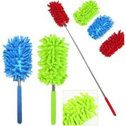 Multifunction Adjustable Dust Cleaner Home Air-condition Car Furniture Cleaning Brush can not lose hair Static Anti
