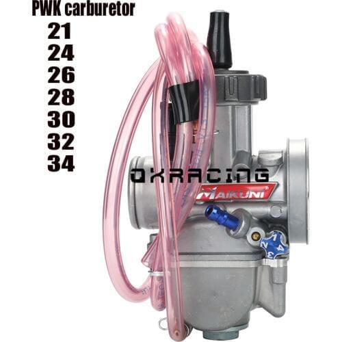 Motorcycle 21 24 26 28 30 32 34mm Carburetor PWK Carb For kayo bse chinese Dirt Pit Bike DAX Monkey bike motorcycle scooteR atv