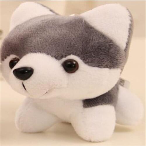 Stuffed Plush Dog Toy , NEW 6-12CM Animal Plush Wedding Party Decor Toy , Kids Gift