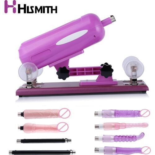 Hismith Sex machine for women retractable Pumping Gun love machine Dropshiping EU AU US UK Plug