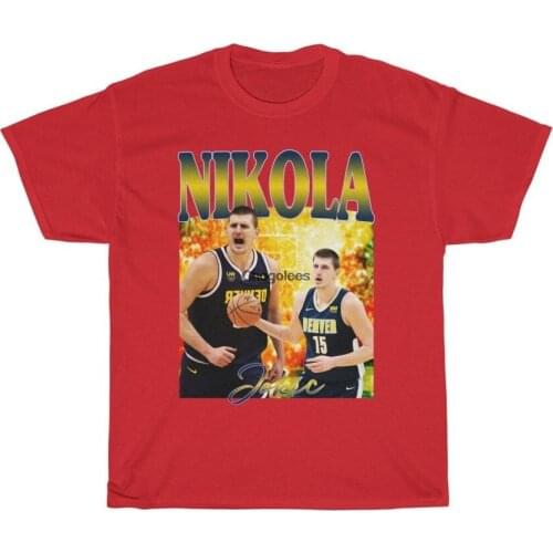 Nikola Jokic Shirt Nikola Jokic retro vintage Tee Best SellerHeavy BlendShirt
