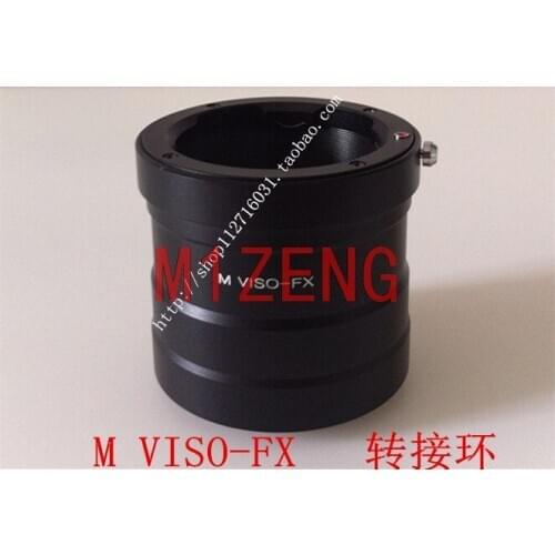 Adapter ring for Leica Visoflex M viso lens to Fujifilm fuji X fx XE3/xa10//X-A2/Xt100/XH1 xt2 xt10 xt20 xa3 xpro2 camera