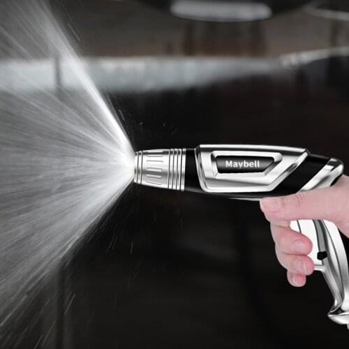 High-Pressure Plastic Water Spray Gun Car Wash Cleaning Tools Garden Hose Nozzle Sprinkler Watering Irrigation Supplies Watergun