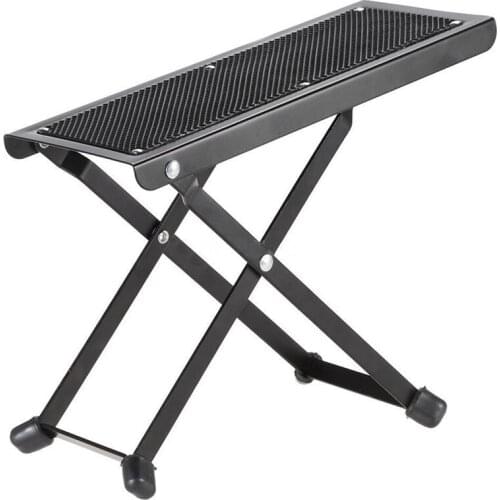 Guitar Footstool Footrest Rest Acoustic Electric Metal