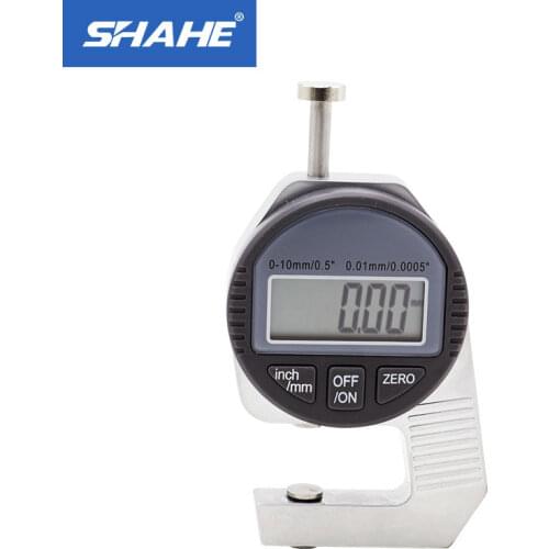 Portable mini Precise Digital thickness gauge 0-12.7mm/ 0.01 mm/inch electronic thickness gauge measuring tool