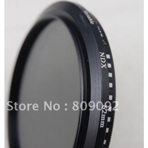 GODOX Durable 62mm Adjustable ND Rotating Filters