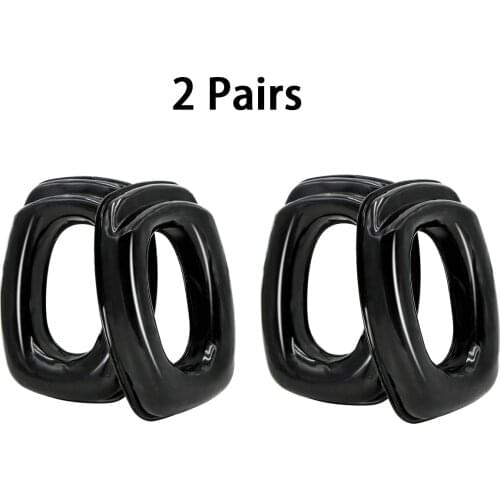 Sightlines Gel Ear Pads For Howard Leight Impact Sport Electronic Shooting Earmuff Hunting hearing protection Tactical Headset