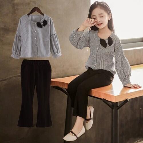 QIANYUER Sets Of Clothes For Girls