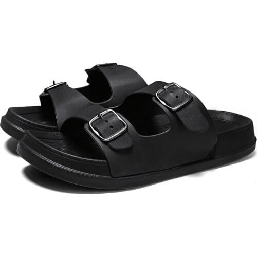 2021 Fashion Mens Sandals Outdoor Men Casual Shoes Summer Comfortable Sandals Walking Casual Men Slippers Beach Sandals Slippers