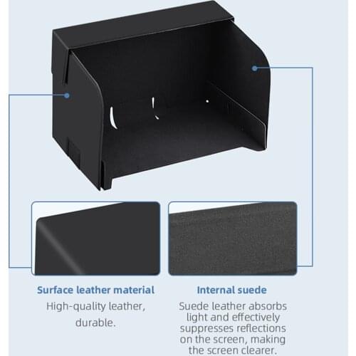 Foldable Smartphone Tablet Sunhood For DJI Air 2/Air 2S/Mini 2 Remote Control Sunshade Light Block For Drone Accessories