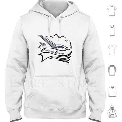 Standard Cirrus Hoodies Long Sleeve Cirrus Standard Cirrus Schempp Hirth Schempp Hirth Glider Sailplane Plane