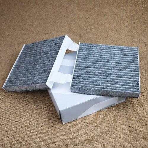 Car Cabin Air Filter for Bmw X3 X4 Sdrive 18d 20d 28i 30d 35i M40i 20i 35d F25 F26 2011 2012 2013 2014 2015 64319237157 Car