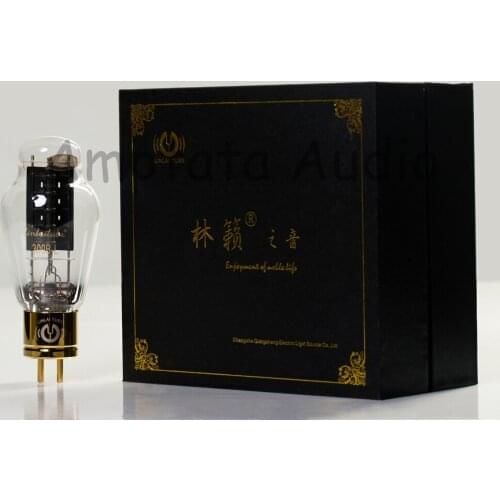 Factory Matched Pair LINLAI 300B -L Perfect Quality Guarantee WE300B HIFI Audio Vacuum Tube Amplifier Preamplifier Classic 2PCS