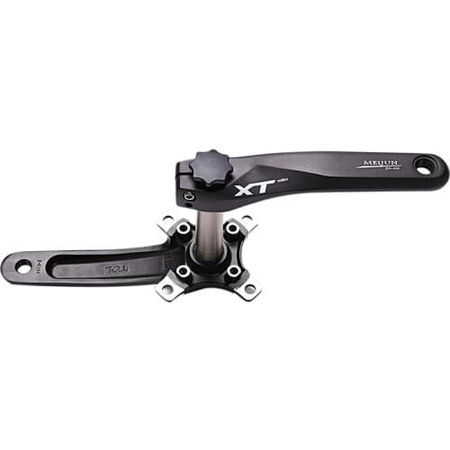 1 Pair Bicycle Crankset Crank Arm BCD 104mm CNC 170 mm Crank Set Mountain Road Bike Crankset Bicycle Repair Parts