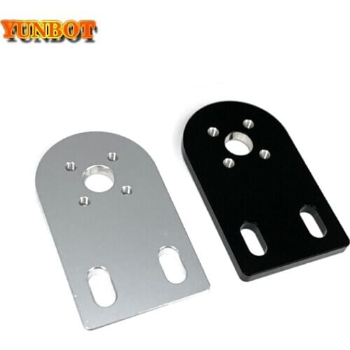 3D printer accessories T8 screw nut holder / Fixer for 2020 2040 aluminium profile black / silver 1PCS