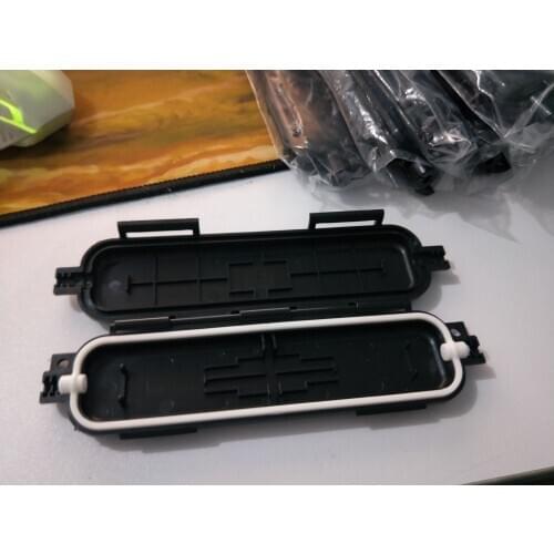 10pcs Protective-Box Fiber-Optic-Tool FTTH Drop-Cable Outdoor Waterproof Upgraded-Version