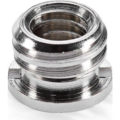 20 Pieces Metal 1/4" to 3/8" convert screw adapter reducer bushing for Camera Tripod Monopod Ballhead