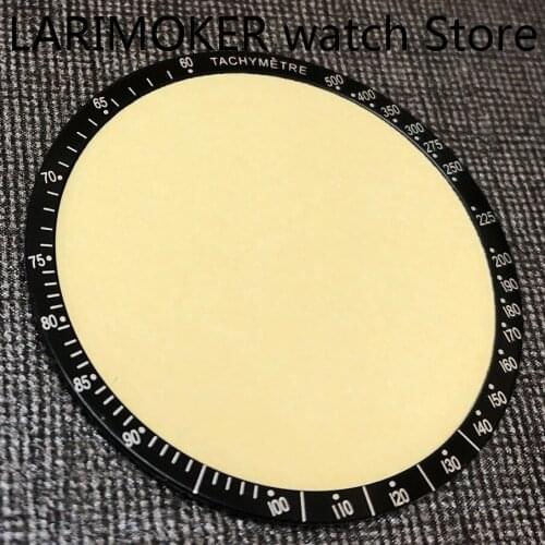 38mm new quality hot-selling GMT ceramic watch bezel, suitable for automatic mechanical watch 40mm mens watch bezel