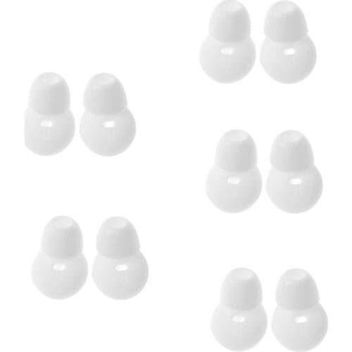 5 Pairs Silicone Earbud Cover Tips Replacement Ear Gels Buds for Samsung Gear Circle SM-R130