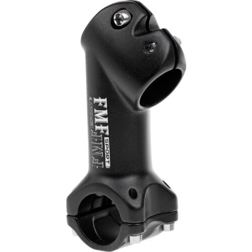 Aluminum Bicycle Handlebar Stem Bike Riser Stem Short Handlebar Stem Black