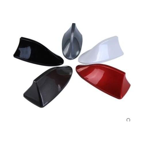 Car radio shark fin car shark antenna radio frequency signal antenna car styling For Mitsubishi Outlander 2016-2018
