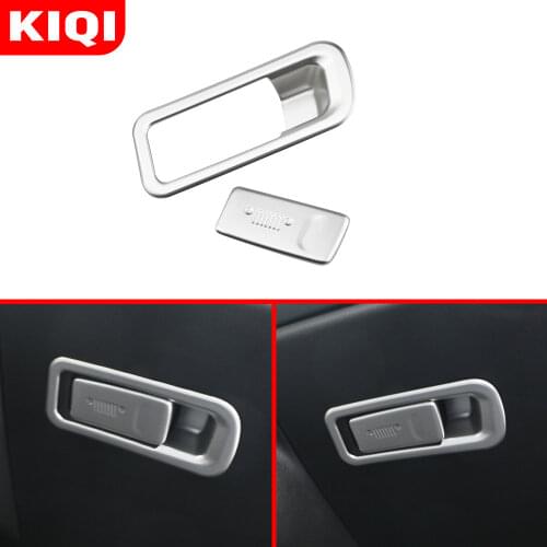 Car Copilot Glove Box Door Bowl Trim Door Handle Cover Sticker for Jeep Renegade 2014 - 2019 Accessories Car Styling