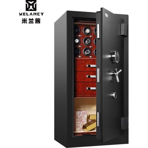 Automatic watch winder safe box 12 watches storage collection Mabuchi motor watch machine box