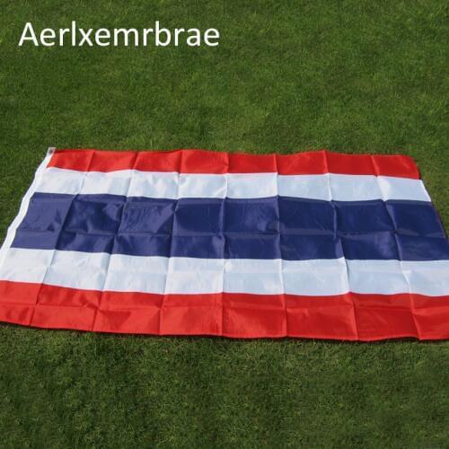 Free Shipping aerlxemrbrae Thailand flag 90*150cm Hanging flag the Home Decoration flag