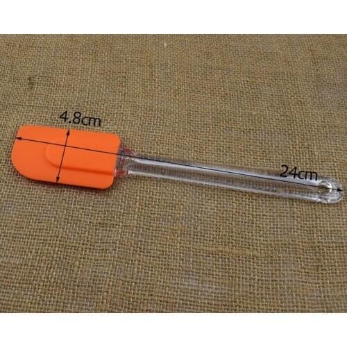 Free Shipping+Wholesale Silicone Basting Pastry Oil Brush For Cake Bread Butter With Transparent Handle,300pcs/lot