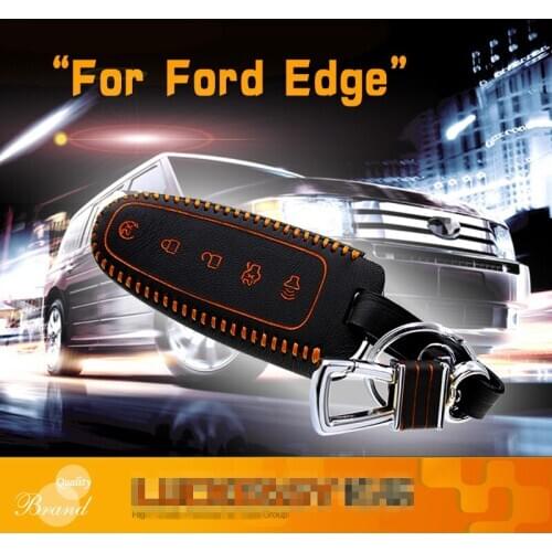 Key cover for ford edge explorer 2013 sport lincoln 2010 Navigator 2016 3.5T AWD MKT 2013 Case Remote car Key Free shipping