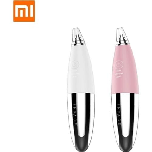 New inFace blackhead meter electric pore shrinking to remove blackheads Face Nose Deep Cleaner