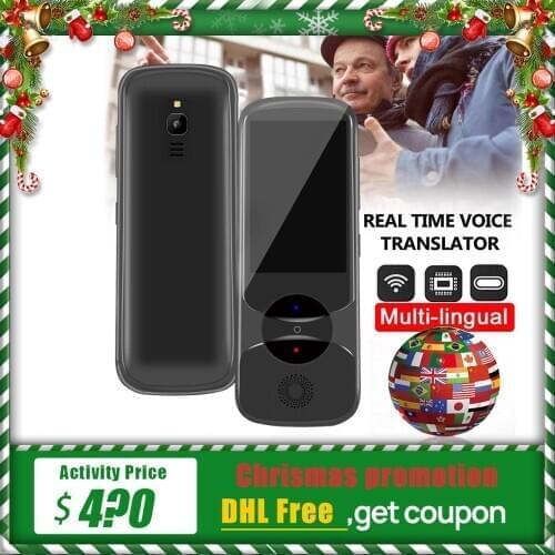 IFLYTEK 3.0 Easytrans Languages Instant Translator Voice Xiaoyi AI Instant Voice Traductor w 13Mp Camera support 200 Languages