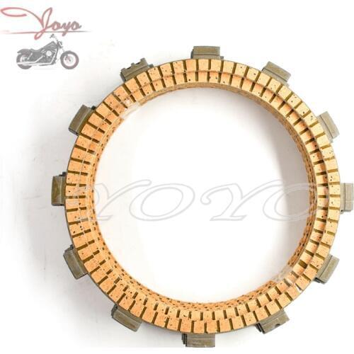 Motorcycle Clutch Friction Plates Kit For Yamaha VMX1200 V-Max VMAX 1200 1988-2007 XVZ1300 Royal Star 2003-2013