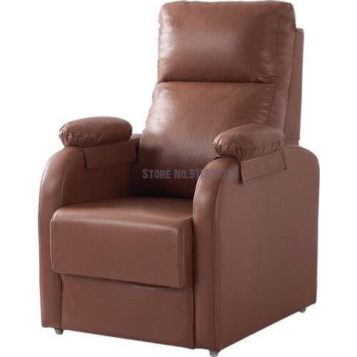 Computer Gaming Sofa Chair Home Nordic Simple Modern Internet Cafe Internet Cafe Leisure Fabric Sofa Gaming Sofa Chair