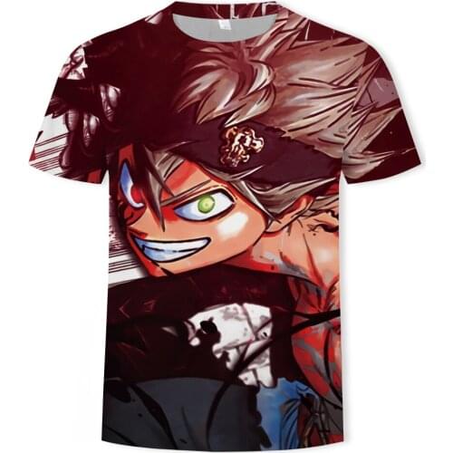 Ummer hot-selling pattern 3D printing Harajuku mens T-shirt O-neck fashion all-match men and women with the same T-shirt