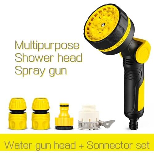 Multifunctional high-pressure water jet cleaning machine new type water spray gun foam watering pot garden watering car washer