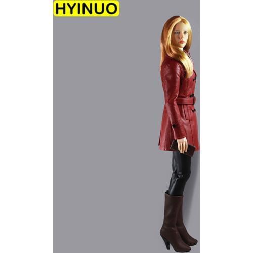 1/6 Scale 5 models Female G-0001 Classic Womens Leather Suit Clothes Clothing Suit Set Model for 12''Action Figure Body