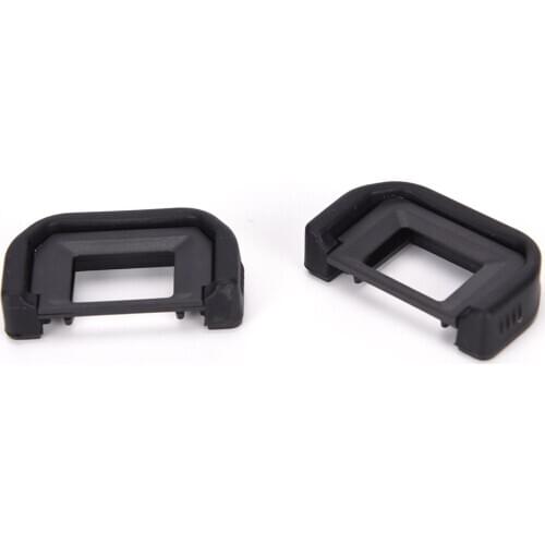 2pcs Eyecup EF Rubber For Canon EOS 760D 750D 700D 650D 600D 550D 500D 100D 1200D 1100D 1000D Eye Piece Viewfinder Goggles