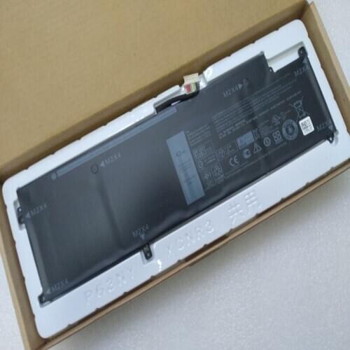 New P63NY for Dell Latitude 7370 13 7370 Series XCNR3 0XCNR3 Ultrabook WY7CG N3KPR Genuine Laptop Battery 7.6V 34Wh